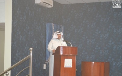 محاضرة   د. ناصر الخرعان –  الأدب  والإعلام  في  خدمة  الوطن :