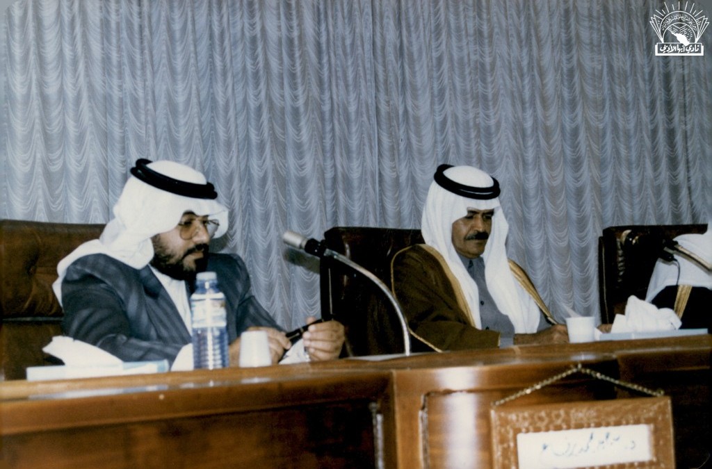 صور من اجتماعات رئيس مجلس إدارة النادي أ. محمد الحميد مع بعض المسؤولين …