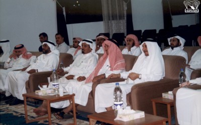 لقاء مع الأستاذ / عبد الله الشهيل – إدارة د. سعد الحميدي ,