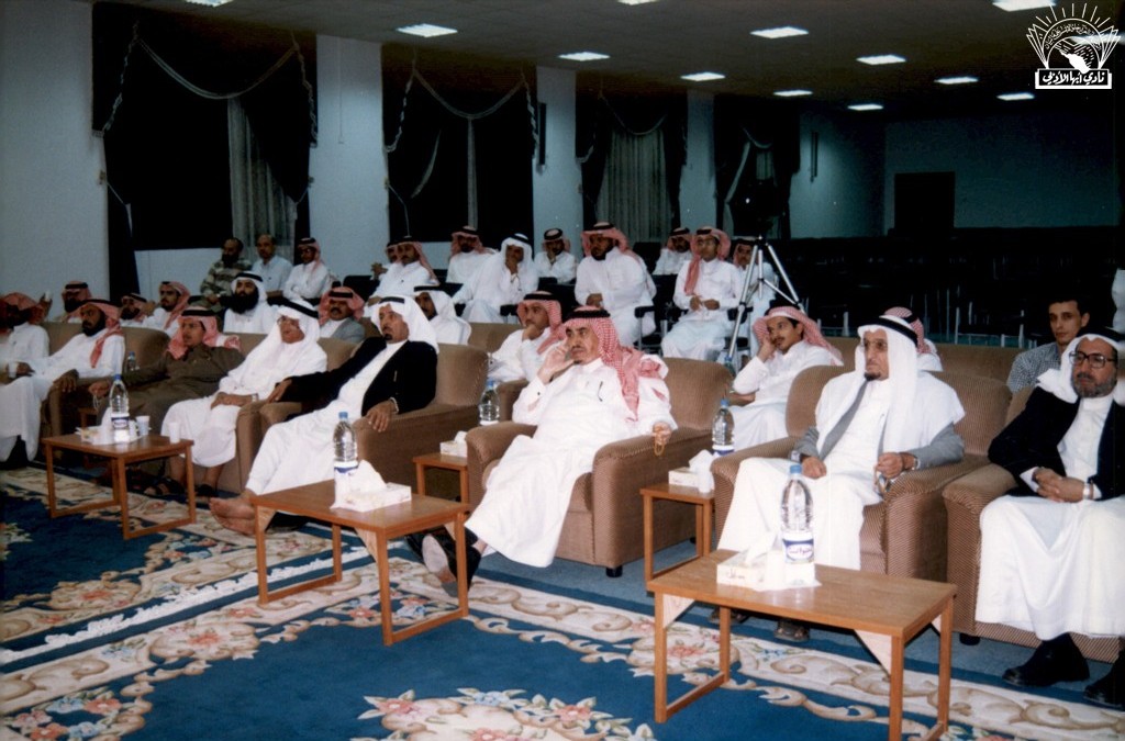 لقاء مع : د. سلطان القحطاني – د. علي سعد آل موسى – إدارة الأستاذ / علي مغاوي .