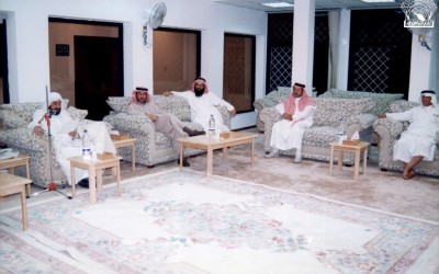 مسامرة مع الشيخ / هاشم بن سعيد النعمي .