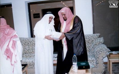 مسامرة مع الشيخ / محمد المحيميد ، رئيس محاكم منطقة عسير .