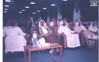 إحدى المحاضرات الصحّية للدكتور / عبد العزيز الخزيم – أ. علي الشهراني .